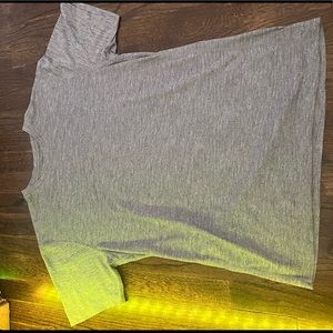 Mens Grey Fabletics Shirt size M